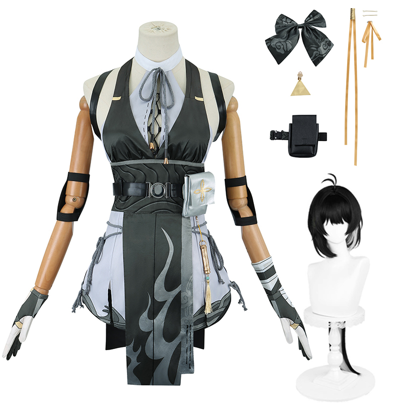 Female Rover Cosplay Wuthering - Anime Cosplay Outfits Female recension och pris