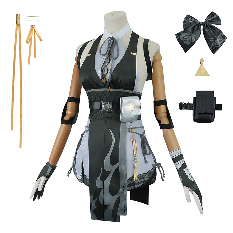 Female Rover Cosplay Wuthering - Anime Cosplay Outfits Female recension och pris
