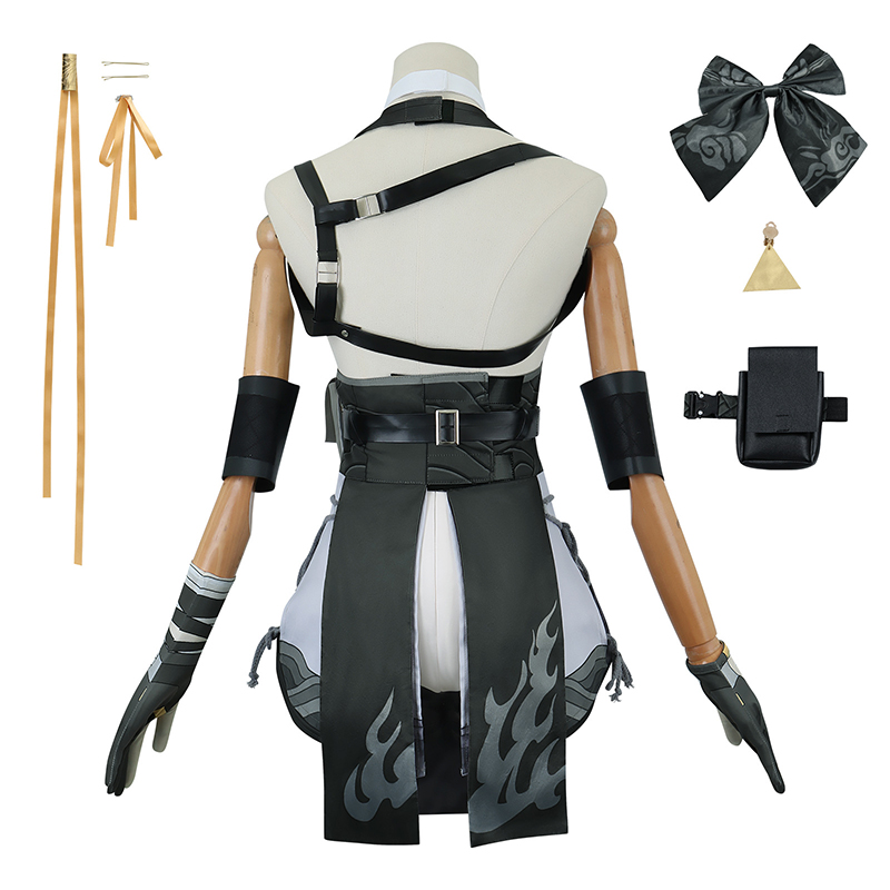 Female Rover Cosplay Wuthering - Anime Cosplay Outfits Female recension och pris