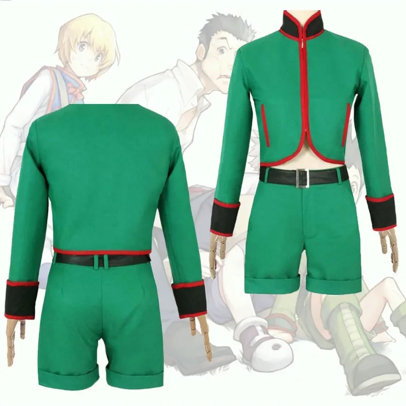 Anime X Hunter Gon Freecss Cos - Hunter X Hunter Uniform recension och pris