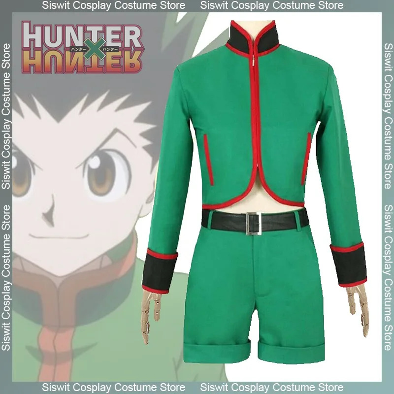 Anime X Hunter Gon Freecss Cos - Hunter X Hunter Uniform recension och pris