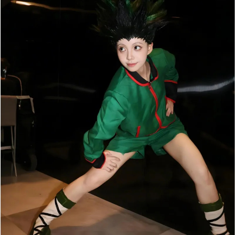 Anime X Hunter Gon Freecss Cos - Hunter X Hunter Uniform recension och pris