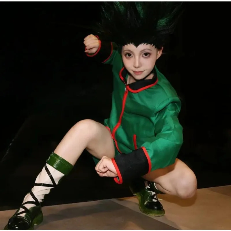 Anime X Hunter Gon Freecss Cos - Hunter X Hunter Uniform recension och pris