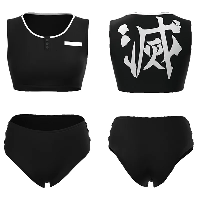 Anime Nezuko Cosplay Shinobu K - Anime Cosplay Kimono recension och pris