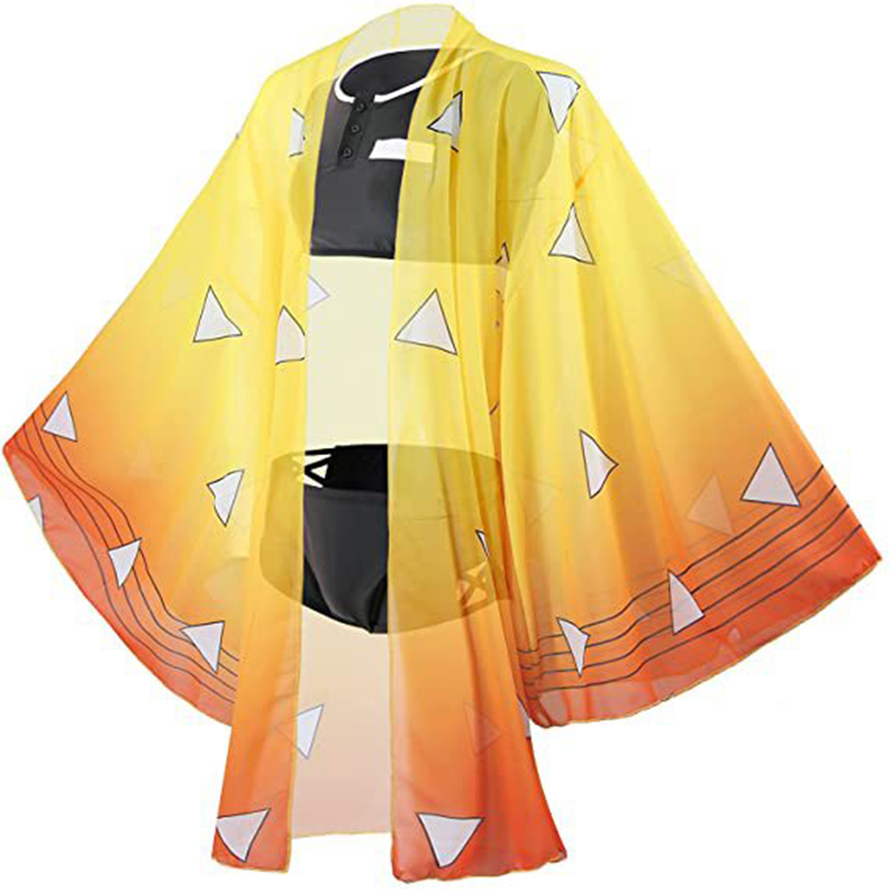 Anime Nezuko Cosplay Shinobu K - Anime Cosplay Kimono recension och pris