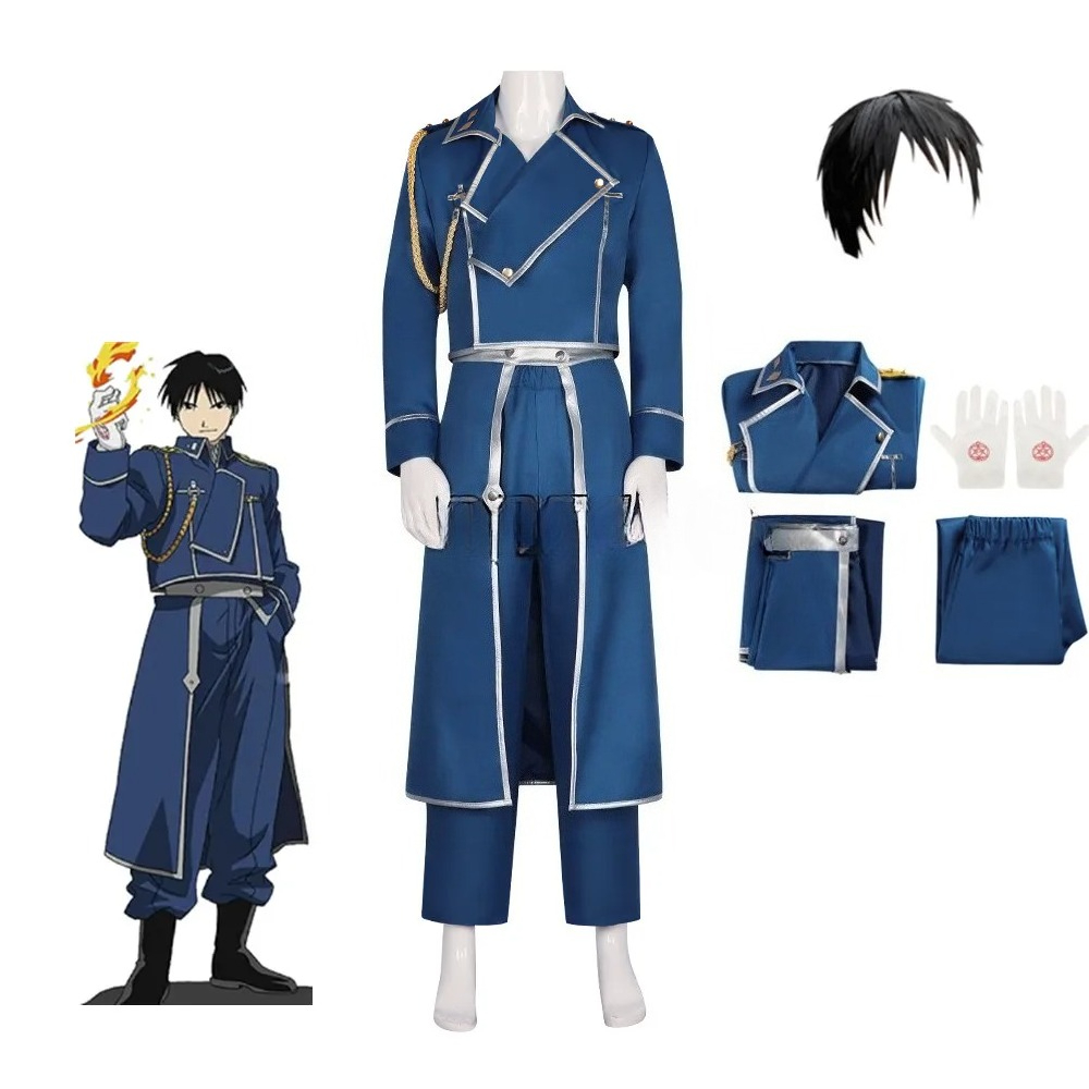 Anime Fullmetal Alchemist Cosp - Fullmetal Alchemist Coat recension och pris