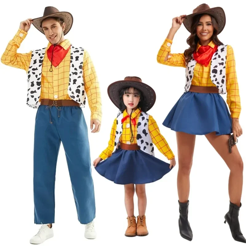 Halloween Couple Family Cospla - Anime Cosplay Female Ideas recension och pris