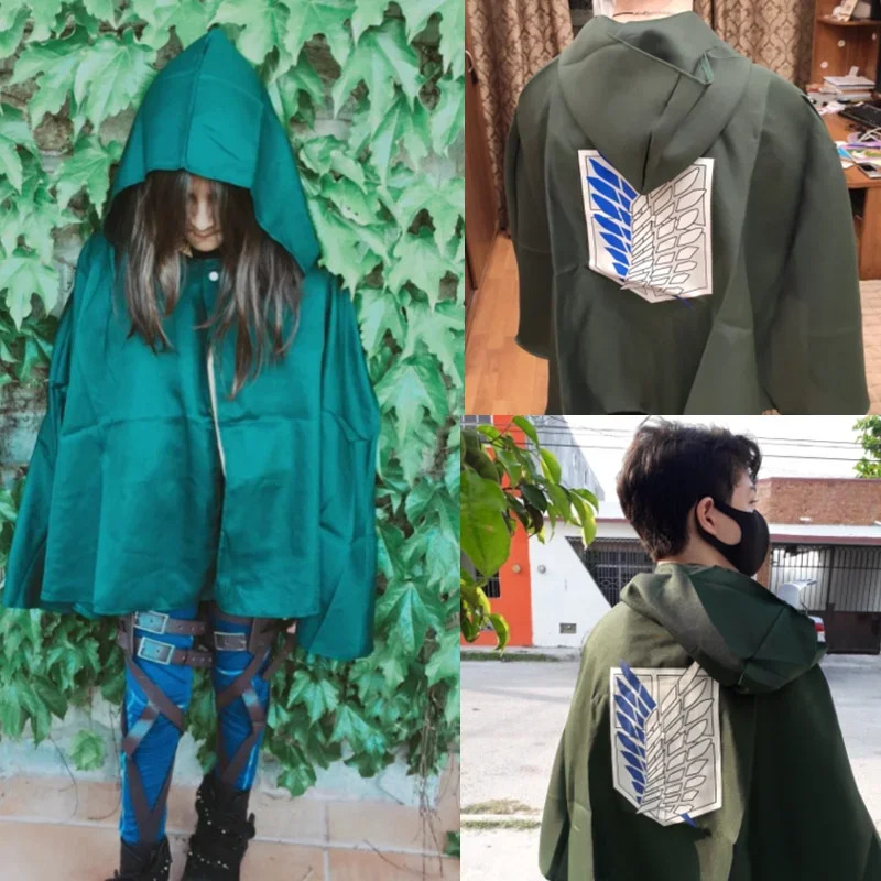 NewBig Fun Shingeki No Kyojin  - Attack Titan Cloak recension och pris