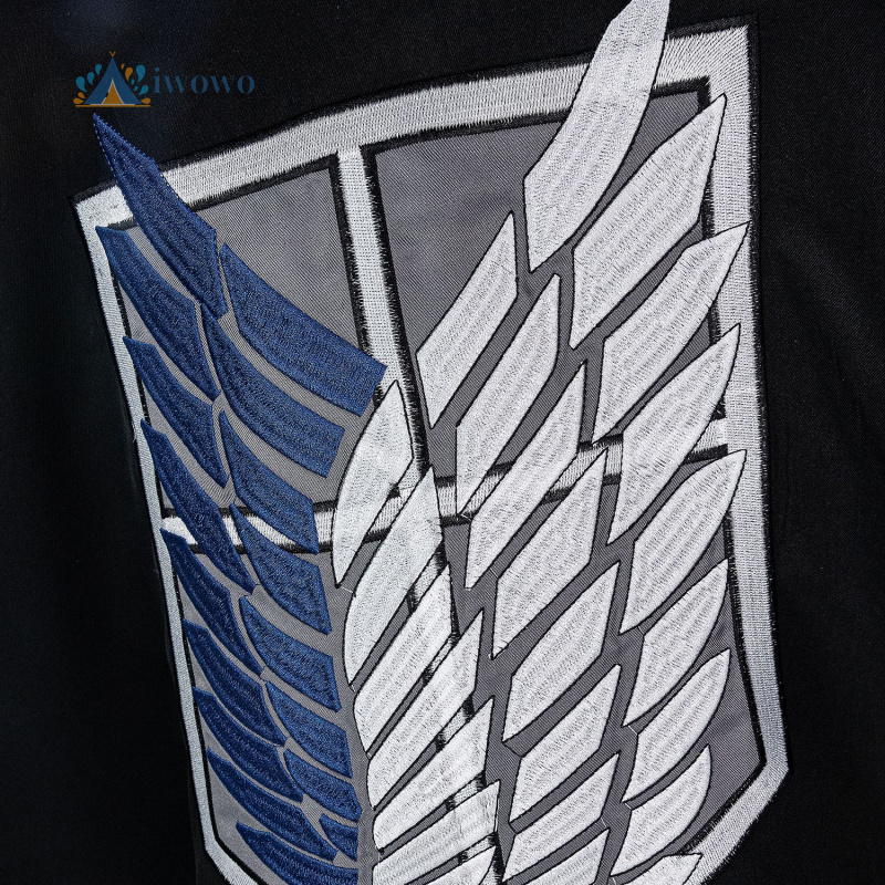 Anime Attack on Titan Levi Ack - Attack Titan Cloak recension och pris