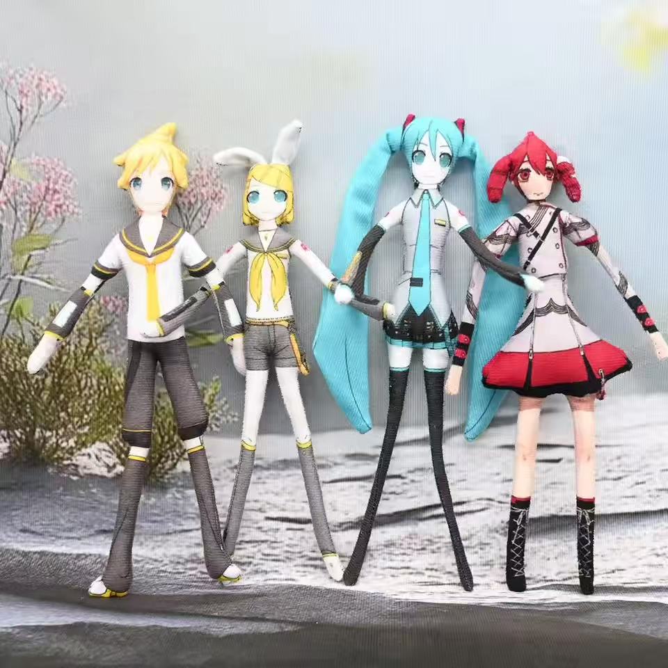Anime Kasane Teto Mizuki Len R - Anime Cosplay Eyes recension och pris