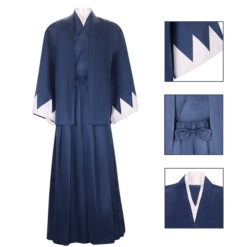 Anime Ao No Miburo Nio Chirinu - Anime Cosplay Kimono recension och pris