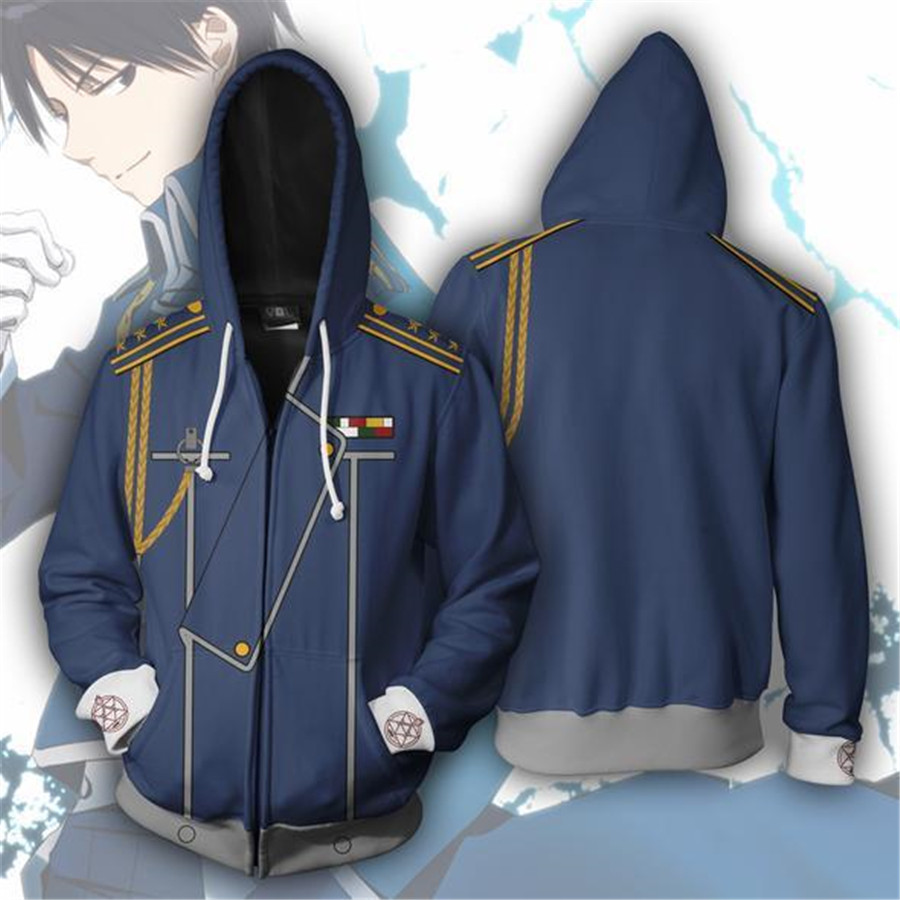 Anime Cosplay Sweatshirts Trac - Fullmetal Alchemist Coat recension och pris