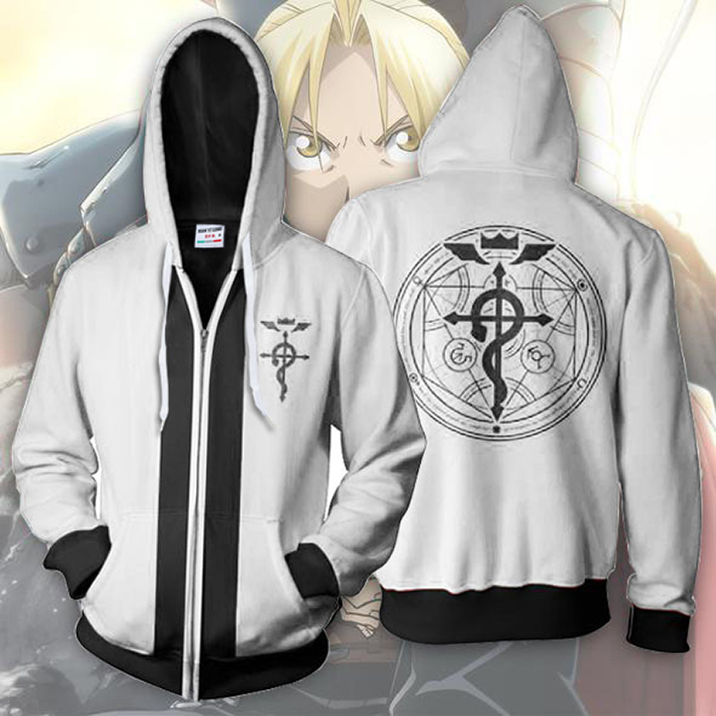 Anime Cosplay Sweatshirts Trac - Fullmetal Alchemist Coat recension och pris