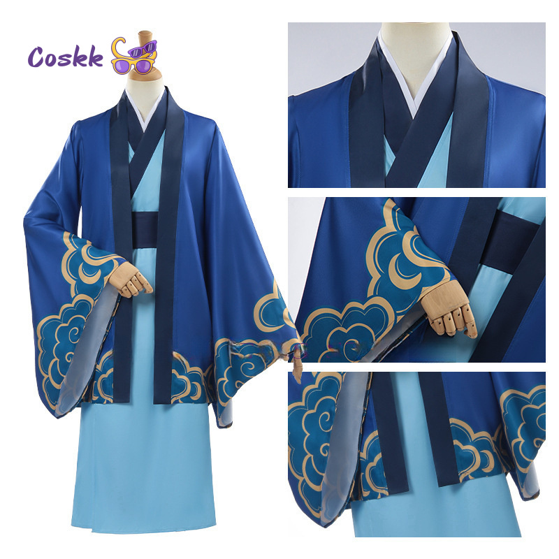 2025 Sakata Gintoki Cosplay An - Anime Cosplay Kimono recension och pris