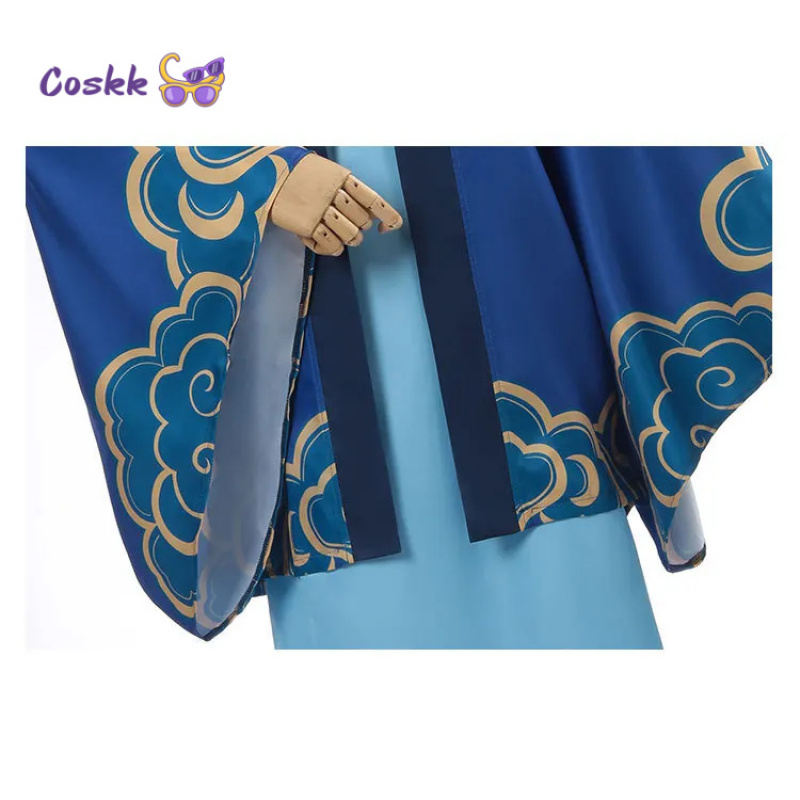 2025 Sakata Gintoki Cosplay An - Anime Cosplay Kimono recension och pris