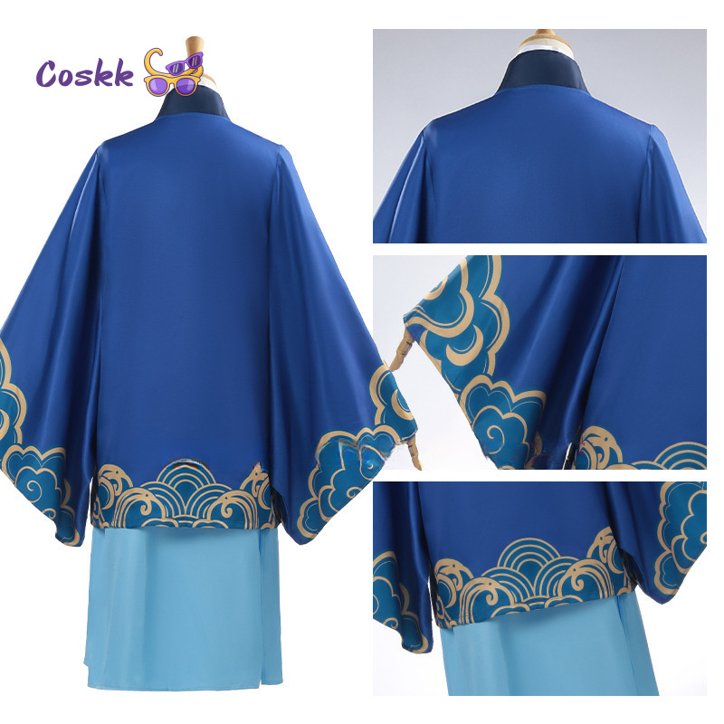 2025 Sakata Gintoki Cosplay An - Anime Cosplay Kimono recension och pris