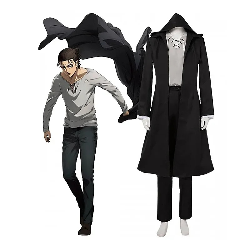 Attack On Titan Jaeger Eren Co - Attack Titan Cloak recension och pris