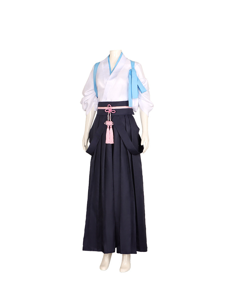 Kamisato Ayaka Cosplay Kimono  - Anime Cosplay Kimono recension och pris