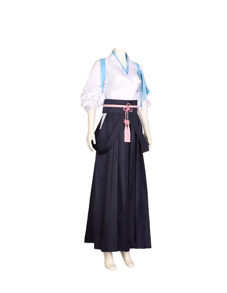 Kamisato Ayaka Cosplay Kimono  - Anime Cosplay Kimono recension och pris