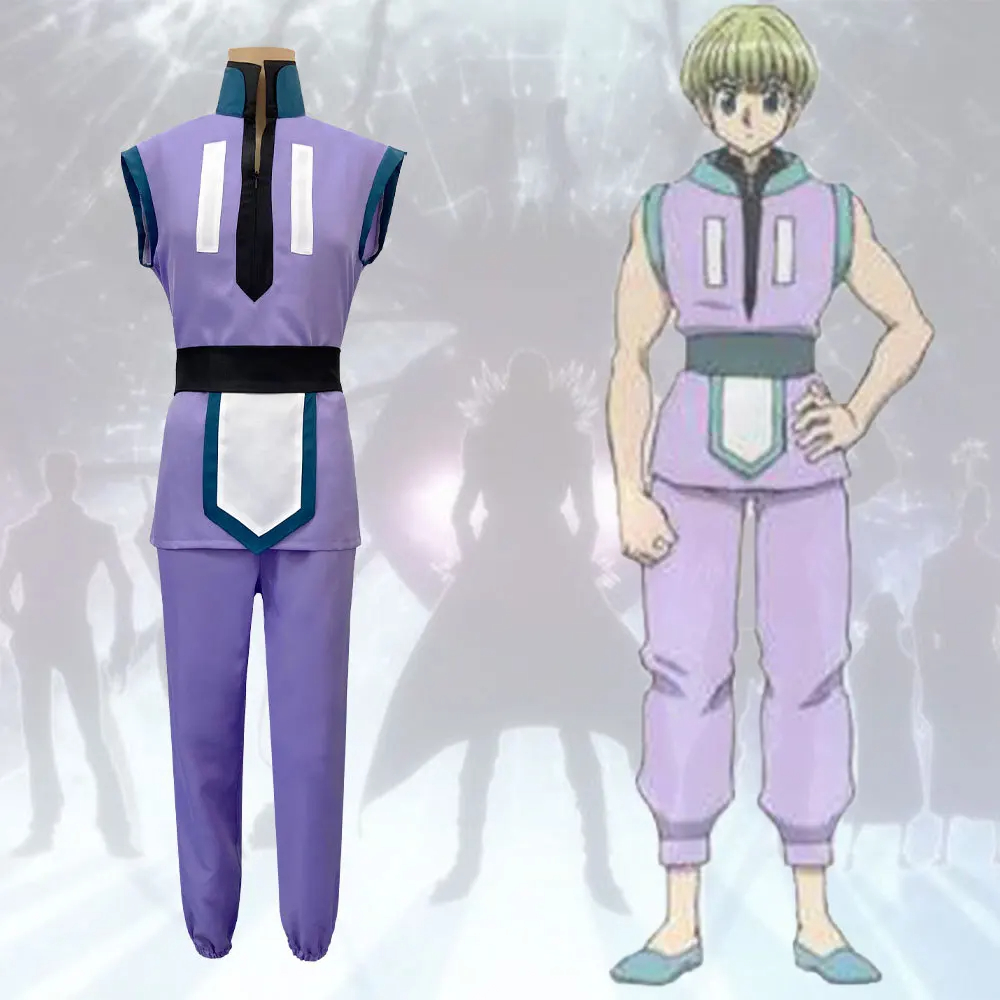 Anime Hunter x Hunter Shalnark - Hunter X Hunter Uniform recension och pris