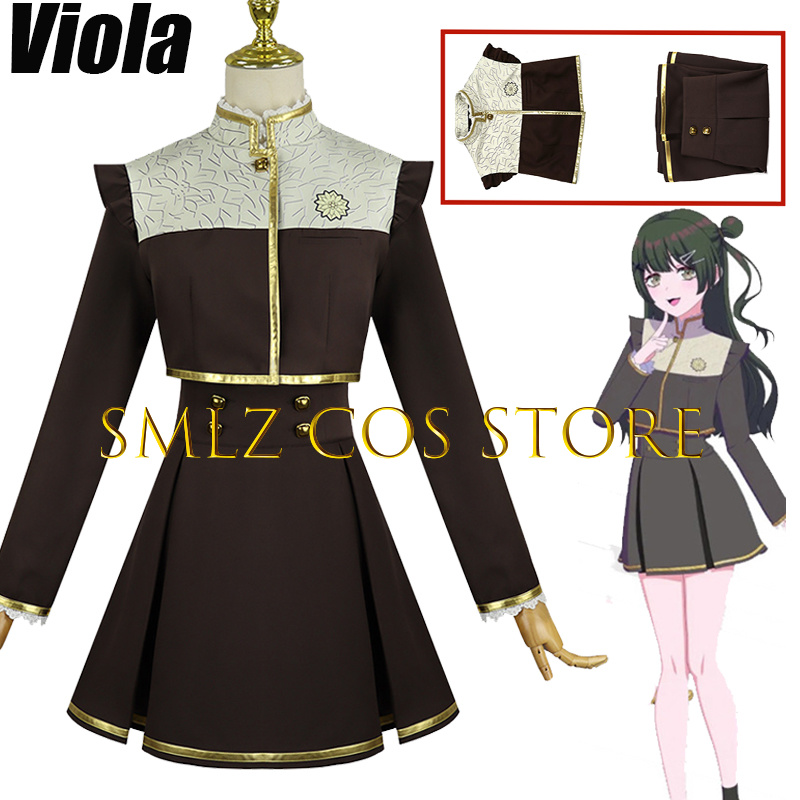 MewType Fujiko Viola Cosplay B - Anime Cosplay Female recension och pris