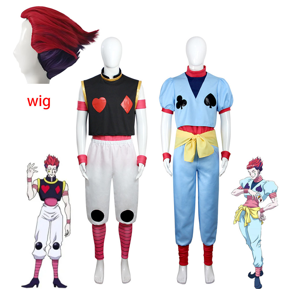 Anime HUNTER X HUNTER Hisoka C - Hunter X Hunter Uniform recension och pris