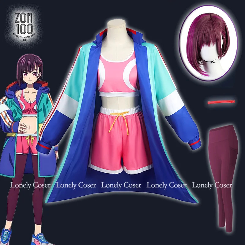 Shizuka Mikazuki Cosplay Costu - Anime Cosplay List recension och pris