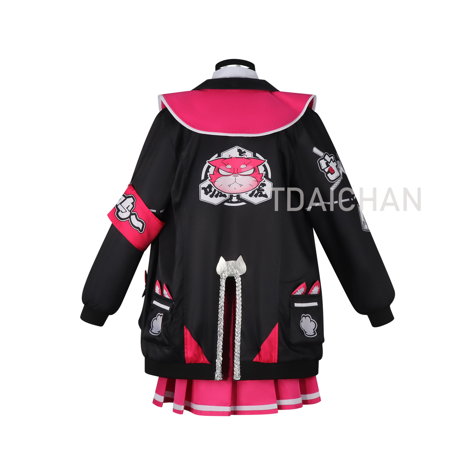 Neverness To Everness Nanally  - Anime Cosplay Pink recension och pris