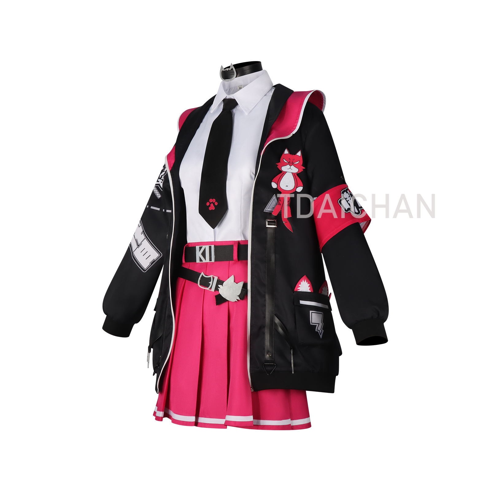 Neverness To Everness Nanally  - Anime Cosplay Pink recension och pris