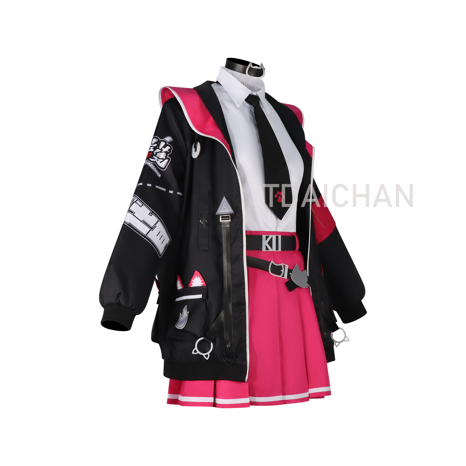 Neverness To Everness Nanally  - Anime Cosplay Pink recension och pris