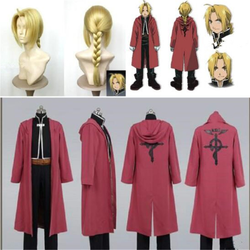 Fullmetal Alchemist Edward Elr - Fullmetal Alchemist Coat recension och pris