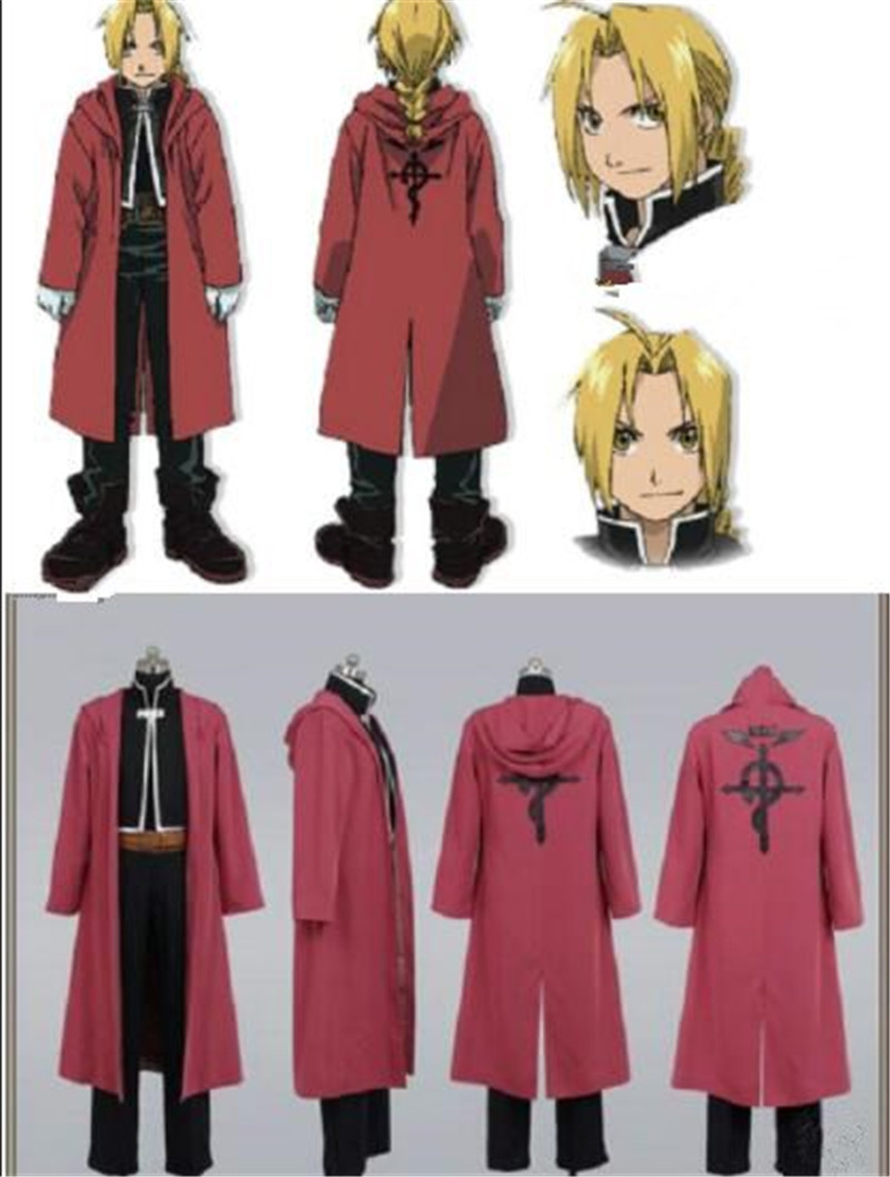 Fullmetal Alchemist Edward Elr - Fullmetal Alchemist Coat recension och pris