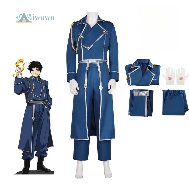Anime Fullmetal Alchemist Cosp - Fullmetal Alchemist Coat recension och pris
