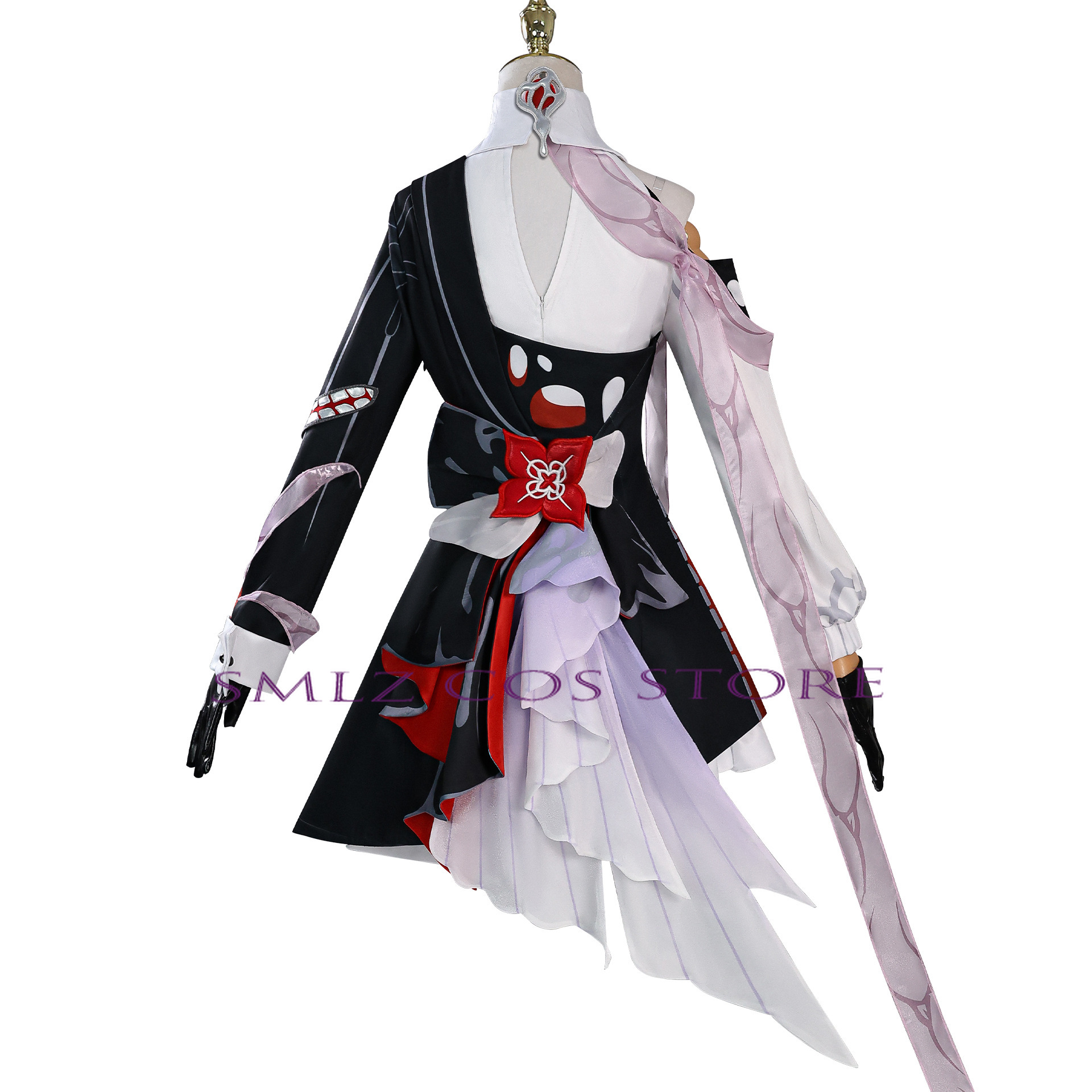 Newly Evernight Cosplay Honkai - Anime Cosplay Female recension och pris