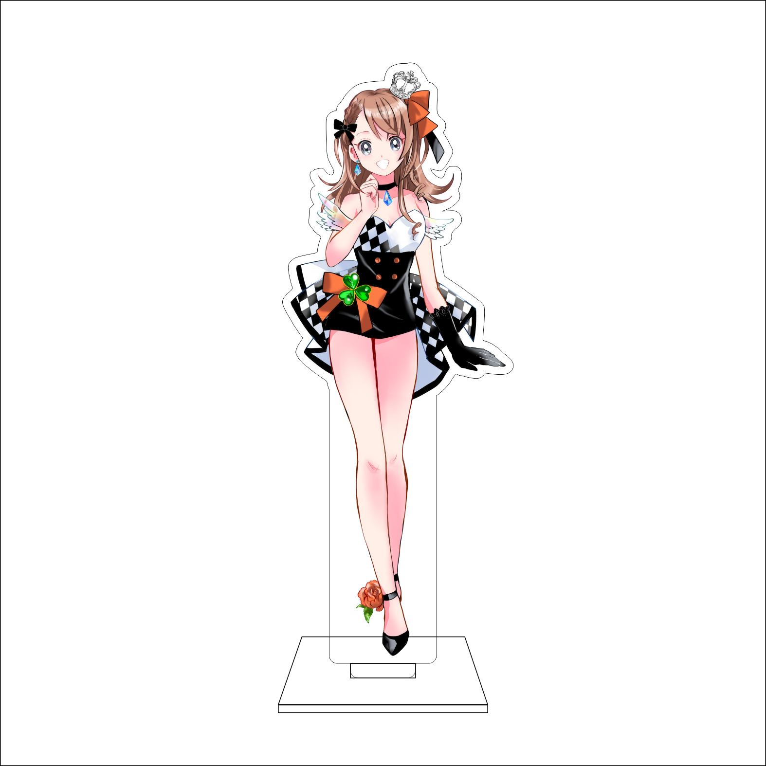16CM Anime ‌Project SEKAI COLO - Anime Cosplay And Costumes recension och pris