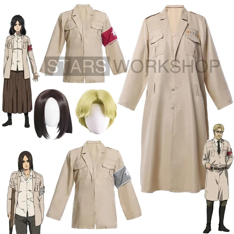 Anime Attack On Titan Final Se - Attack Titan Cloak recension och pris