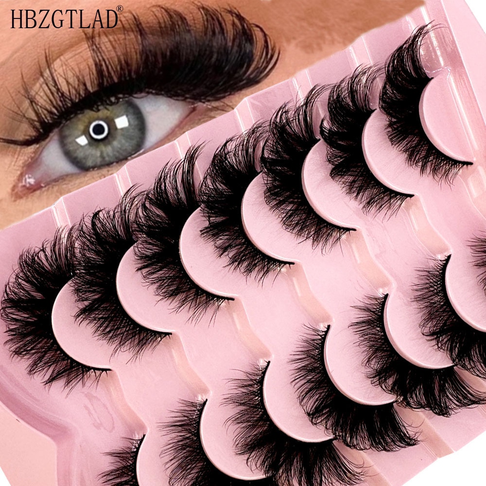 NEW Cat Eye Eyelashes 5D Natur - Anime Cosplay Lashes recension och pris