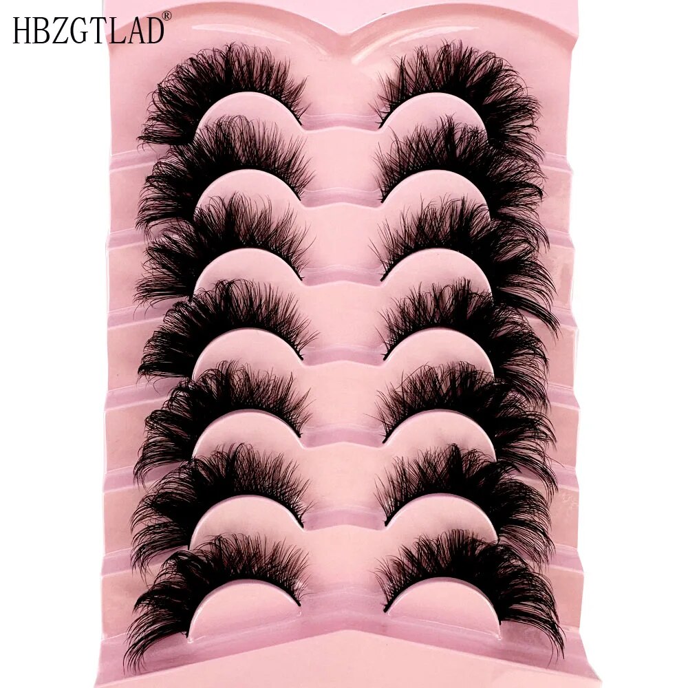 NEW Cat Eye Eyelashes 5D Natur - Anime Cosplay Lashes recension och pris