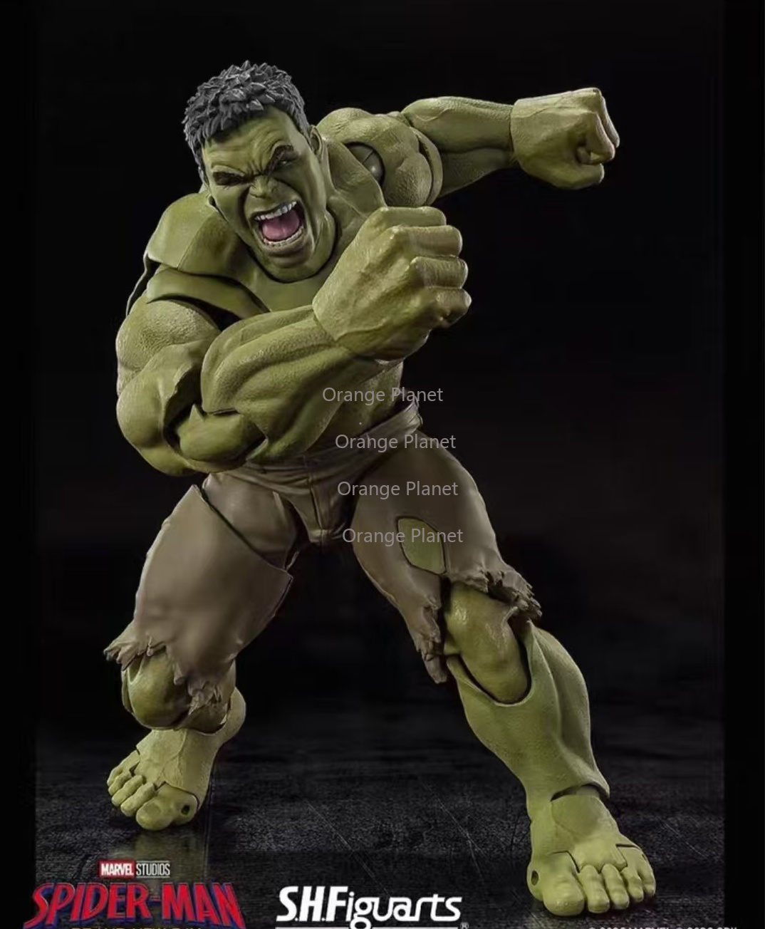 In Stock S.H.Figuarts Hulk Spi - Bandai Tamashii Nations S.H.Figuarts recension och pris