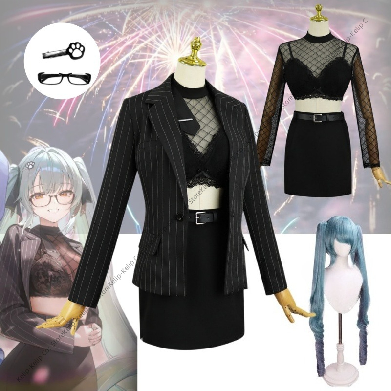 Prtivay Cosplay Wig To-Do List - Anime Cosplay List recension och pris