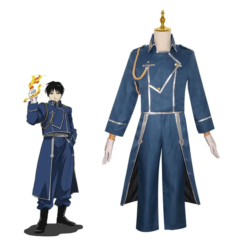 qq28LQAnime Fullmetal Alchemis - Fullmetal Alchemist Coat recension och pris