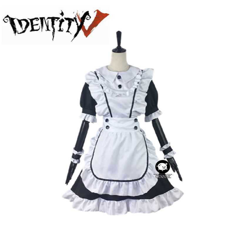 Lucky Guy Maid Costume Cosplay - Anime Cosplay For Black Guys recension och pris