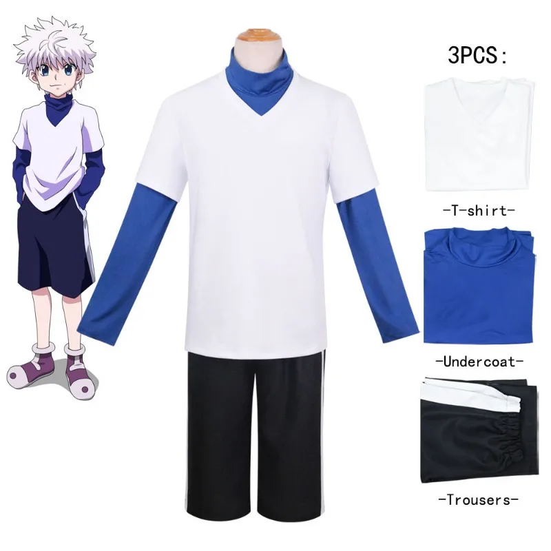 Anime Hunter X Hunter Killua Z - Hunter X Hunter Uniform recension och pris