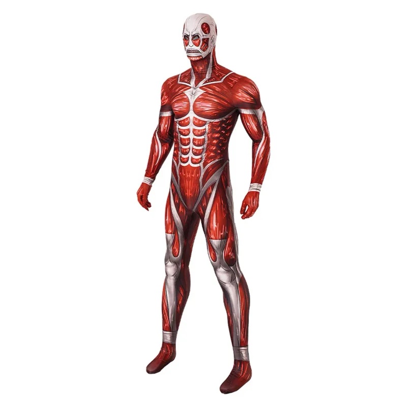 Colossal Titan Cosplay Costume - Attack Titan Cloak recension och pris