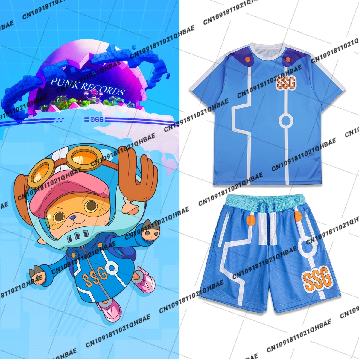 New Egghead Island Tony Tony C - Anime Cosplay And Costumes recension och pris