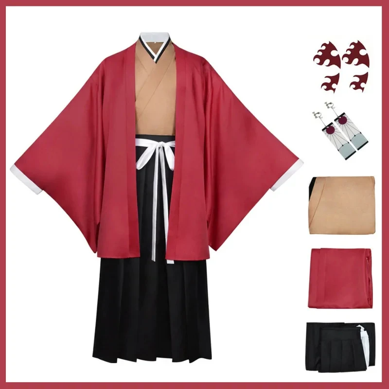 2026Anime Tsugikuni Yoriichi C - Anime Cosplay Kimono recension och pris