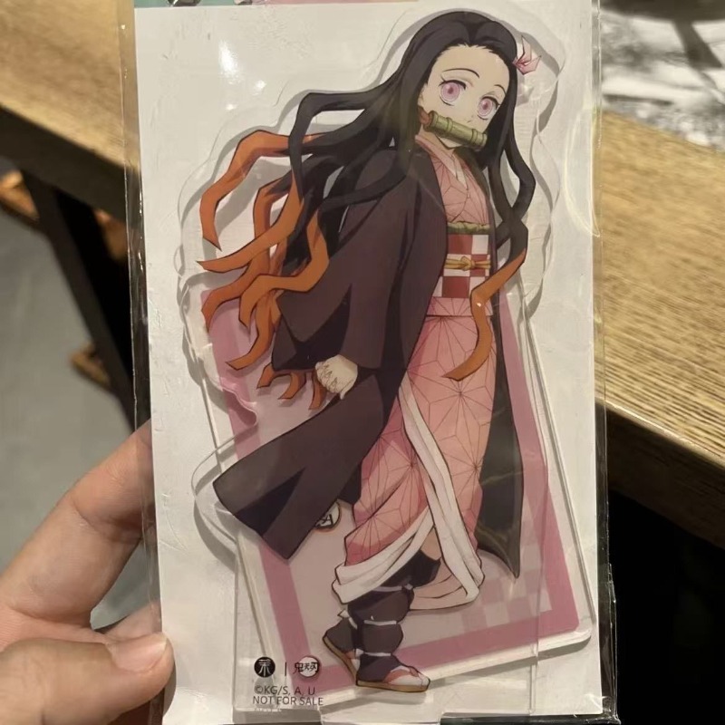 Demon Slayer DIY Acrylic Stand - Anime Cosplay And Costumes recension och pris