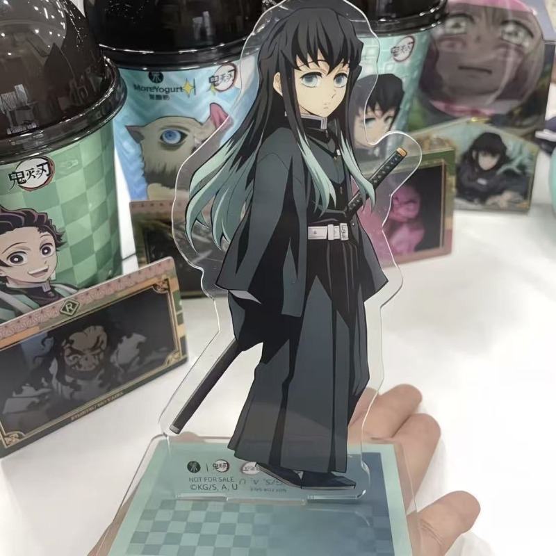 Demon Slayer DIY Acrylic Stand - Anime Cosplay And Costumes recension och pris