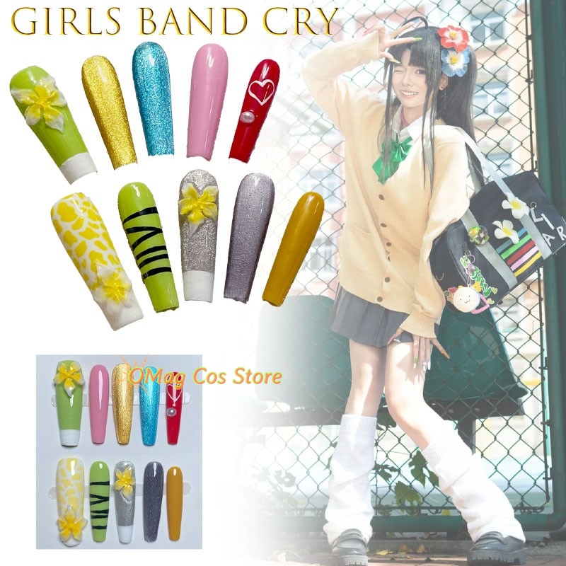 Girls Band Cry Anon Subaru Sho - Anime Cosplay Eyes recension och pris