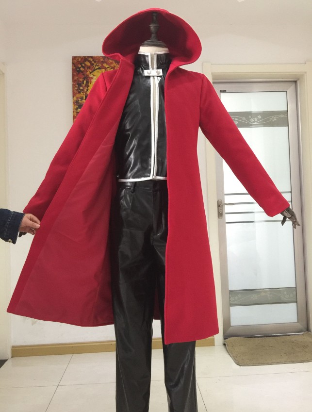 Anime Full Metal Alchemist Cos - Fullmetal Alchemist Coat recension och pris